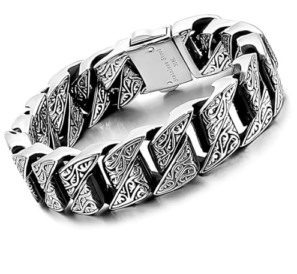 MONARCH – 20mm Pure Titanium Steel Bracelet