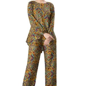Women Cord Set Dress