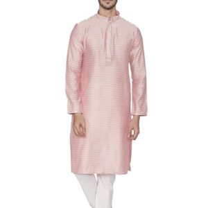 Silk Kurta & Pyjama Set for Men