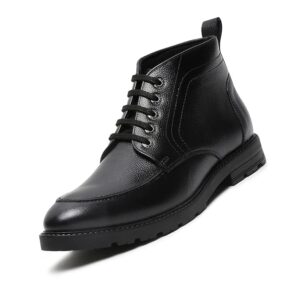 Boot for Men | Handcrafted | High Ankle Leather Boots | Hiking and Biking Boot | Lace Up Style Mens Formal Boot