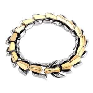 Hunter Bracelet for Men & Boys | Stainless Steel | Wrist Band | Fancy & Stylish | Birthday Gift | Aesthetic Jewellery