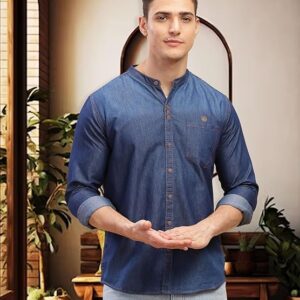 Men’s Solid Slim Fit Shirt