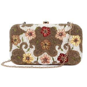 The Clownfish fabric Women wallet(Senorita Brown1)
