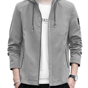 Jackets || Bomber Jacket For Men || Lightweight Outwear Sportswear Bomber Standard Length Jacket