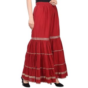Women's Regular Fit Palazzo