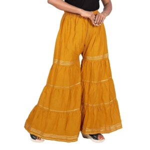 Women's Regular Fit Palazzo