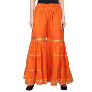 Women's Regular Fit Palazzo