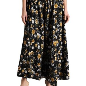 Women Stylish, Highly Flared Elasticated Waist Trouser