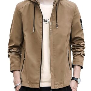 Jackets || Bomber Jacket For Men || Lightweight Outwear Sportswear Bomber Standard Length Jacket