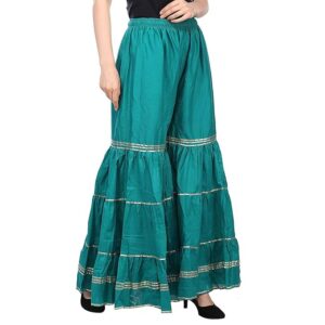 Women's Regular Fit Palazzo