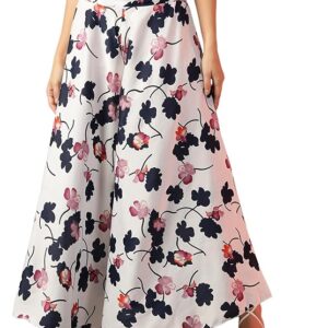 Women's Palazzo Pants | Skirt Style Wide Leg | Bohemian High Waist Elasticated Back | Casual, Vacation, Resort & Brunch Wear