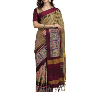 women's Kutch work embroidered Exclusive wear saree