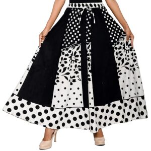 Long Printed Maxi Stylish Modern and Comfortable Skirt