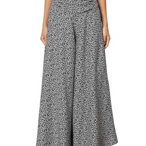Women's Palazzo Pants | Skirt Style Wide Leg | Bohemian High Waist Elasticated Back | Casual, Vacation, Resort & Brunch Wear