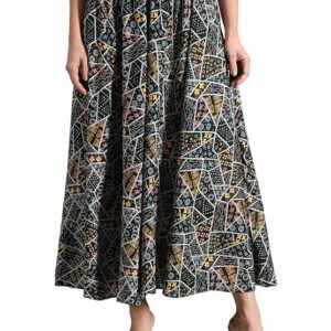 Women Stylish, Highly Flared Elasticated Waist Trouser
