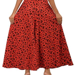 Women's Tiger print Cotton Long Palazzo Pant