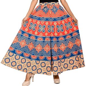 Women's Cotton Long Palazzo Pant