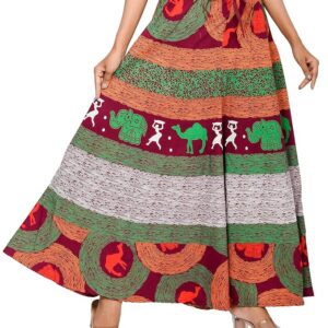Women's Cotton Long Palazzo Pant