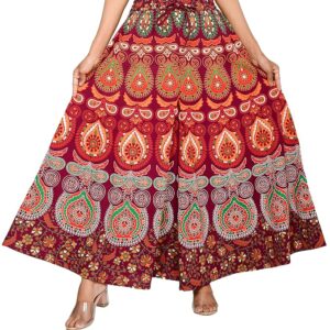 Women's Cotton Long Palazzo Pant