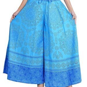 Women's Cotton Long Palazzo Pant
