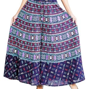 Women's Cotton Long Palazzo Pant