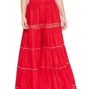 Women's Regular Fit Palazzo