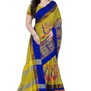 Women's Kutch work embroidered Exclusive wear saree