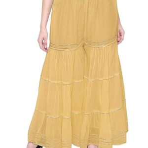Women's Regular Fit Palazzo